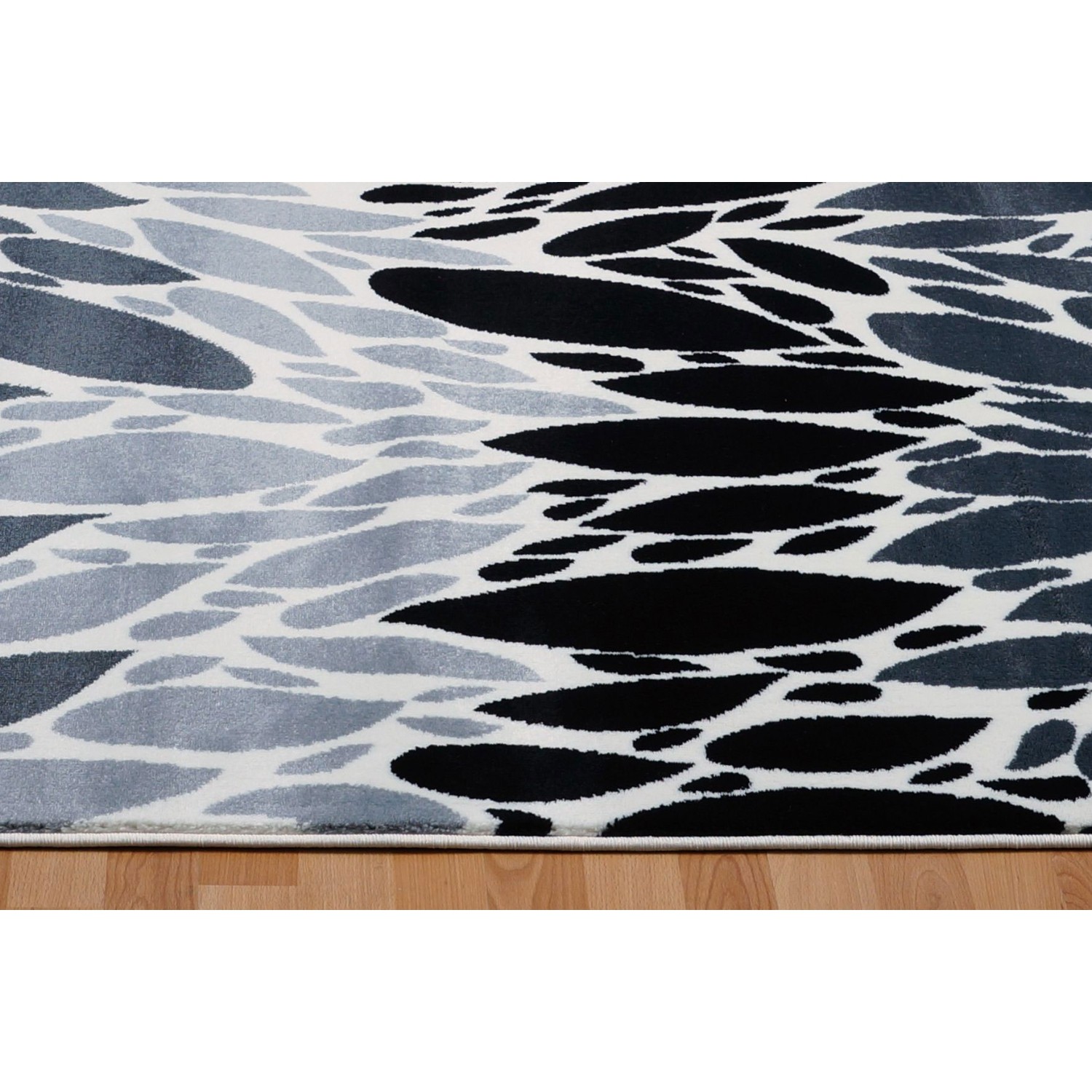 Tapis rectangulaire 7 pi 10 po x 10 pi 5 po Glenwood DE LA Dole - Gris