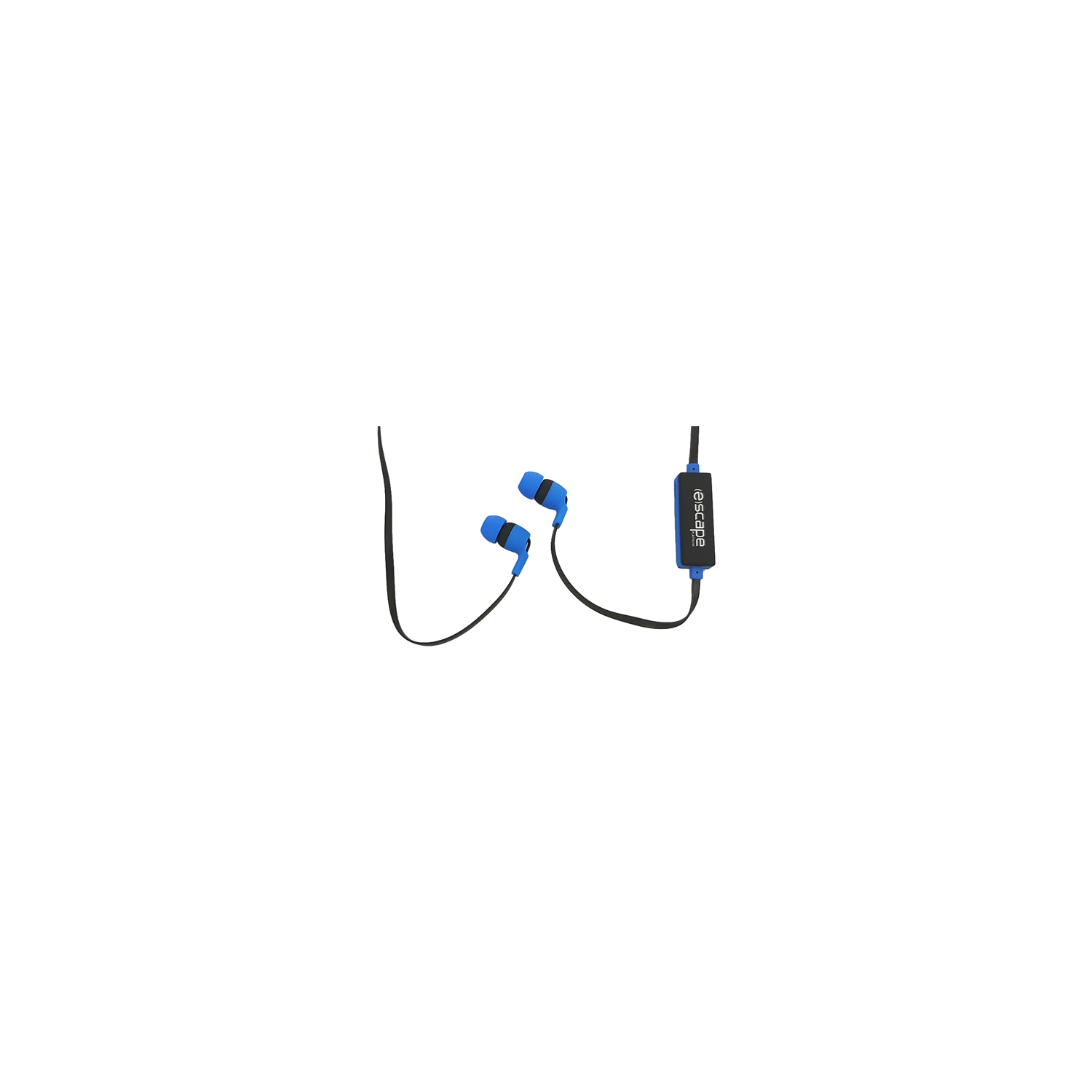 Escape Platinum Ecouteurs Boutons Bluetooth Sportif Avec Microphone Bleu