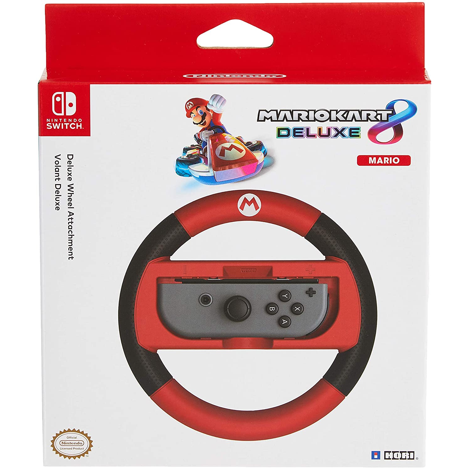 Nintendo Switch - Mario Kart Racing Wheel - Mario
