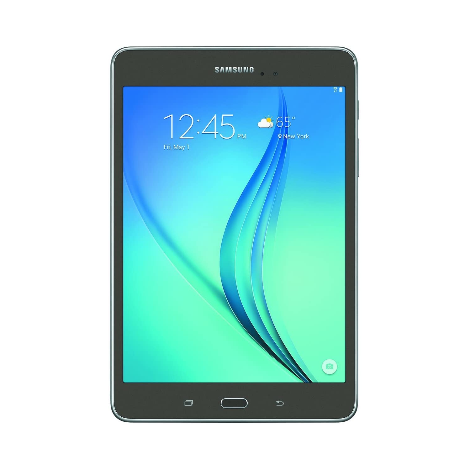 Refurbished (Good) - Samsung Galaxy Tab A SM-T350 8.0" 16 GB Android Tablet Titanium
