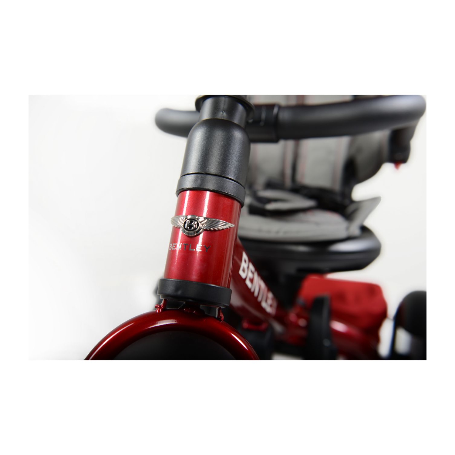 Bentley 6-en-1 Poussette / Tricycle pour enfants - Rouge Dragon