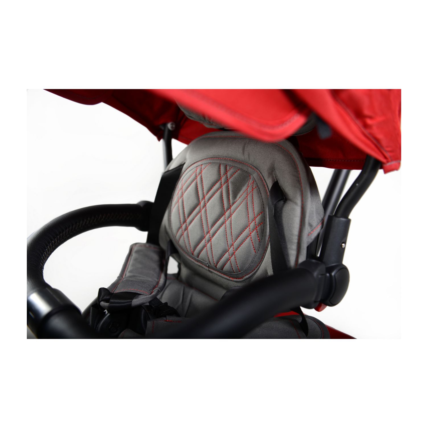 Bentley 6-en-1 Poussette / Tricycle pour enfants - Rouge Dragon