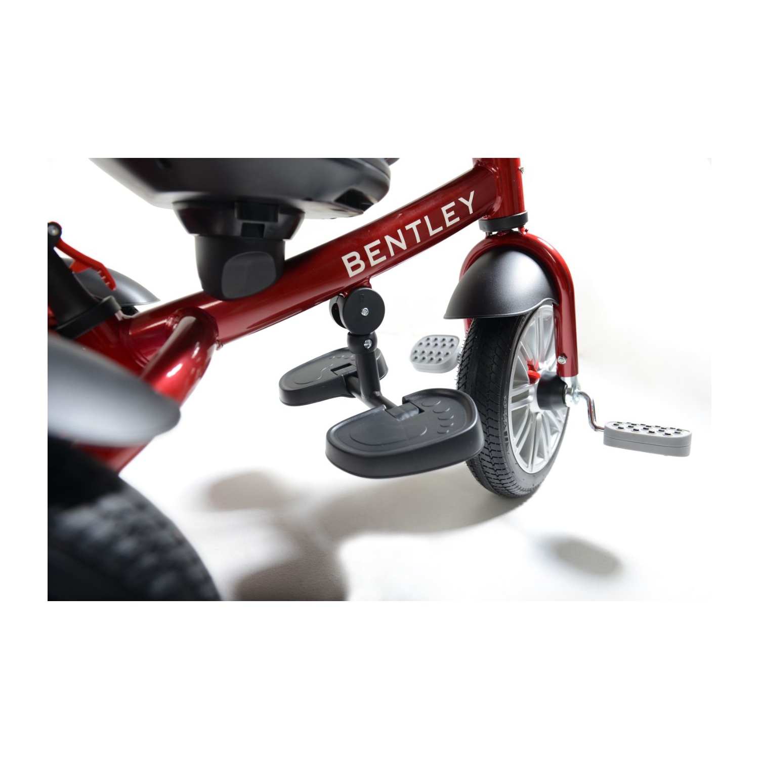 Bentley 6-en-1 Poussette / Tricycle pour enfants - Rouge Dragon
