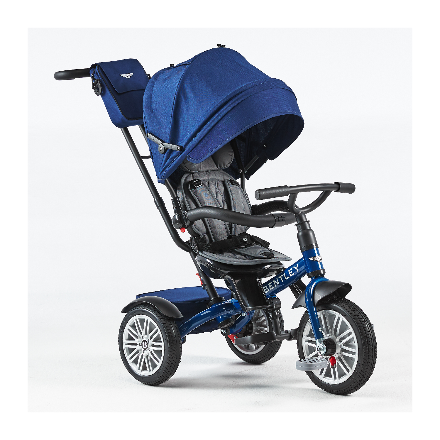 Bentley 6-in-1 Baby Stroller/Kids Trike - Sequin Blue