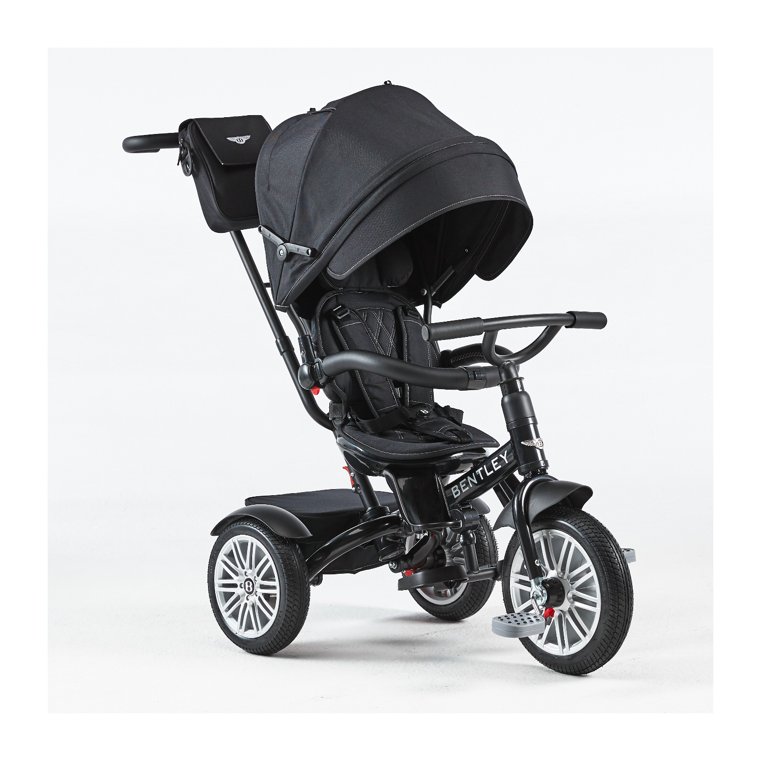 Bentley 6-in-1 Baby Stroller/Kids Trike - Onxy Black