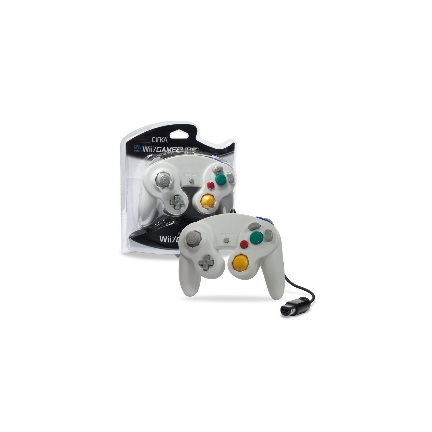 CONTROLLER GAMECUBE/WII - WHITE