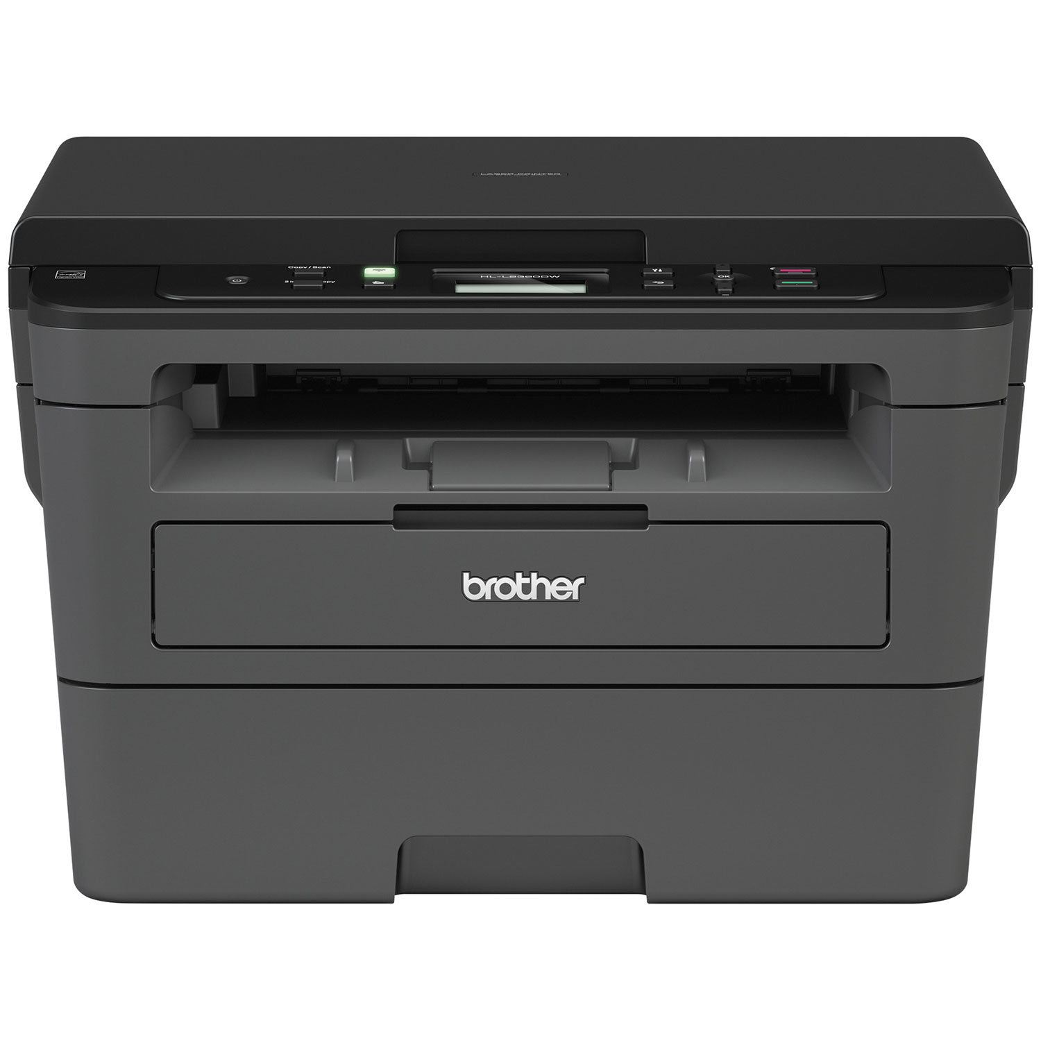Brother Monochrome Wireless All-in-One Laser Printer (HLL2390DW)