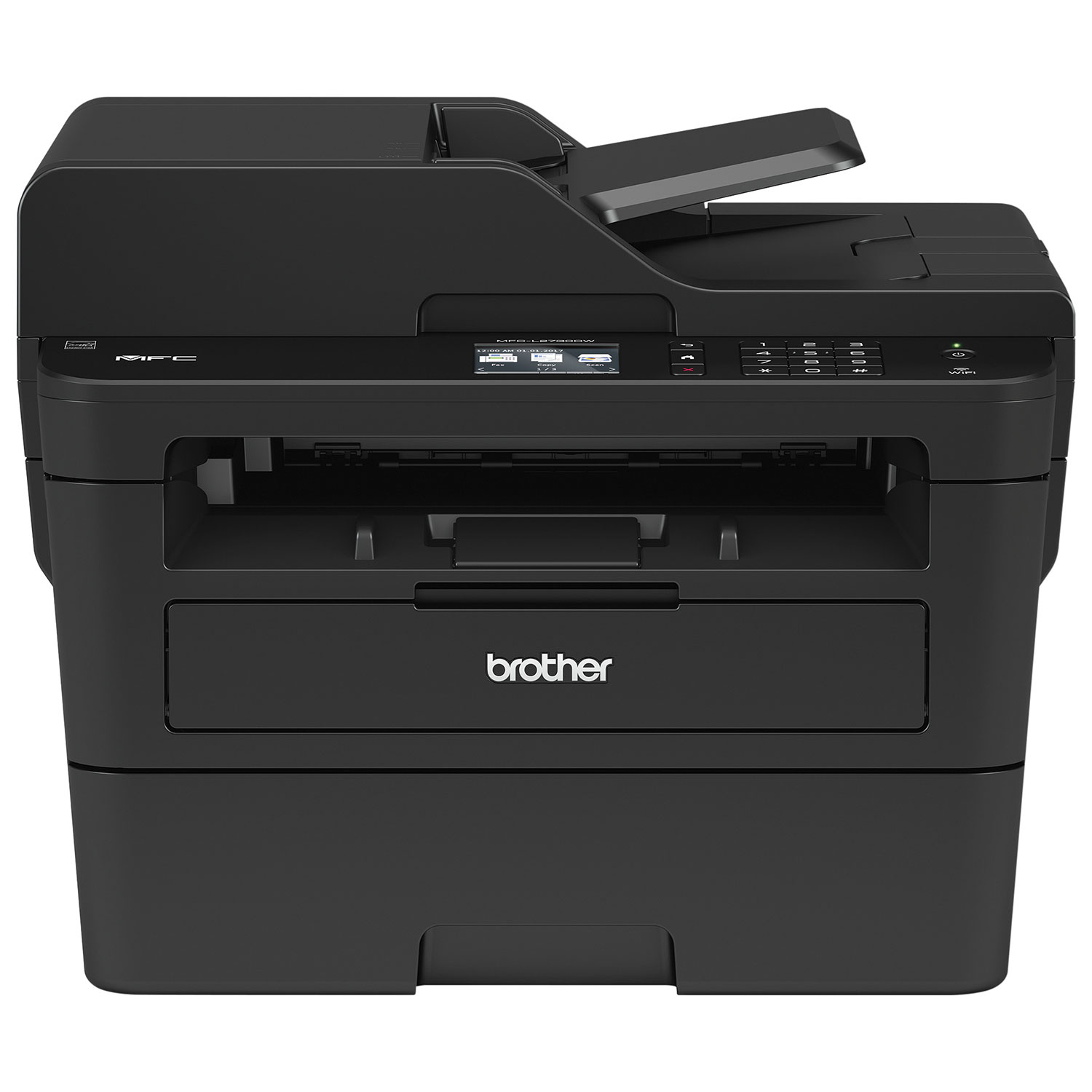 Brother Monochrome Wireless All-in-One Laser Printer (MFCL2730DW)