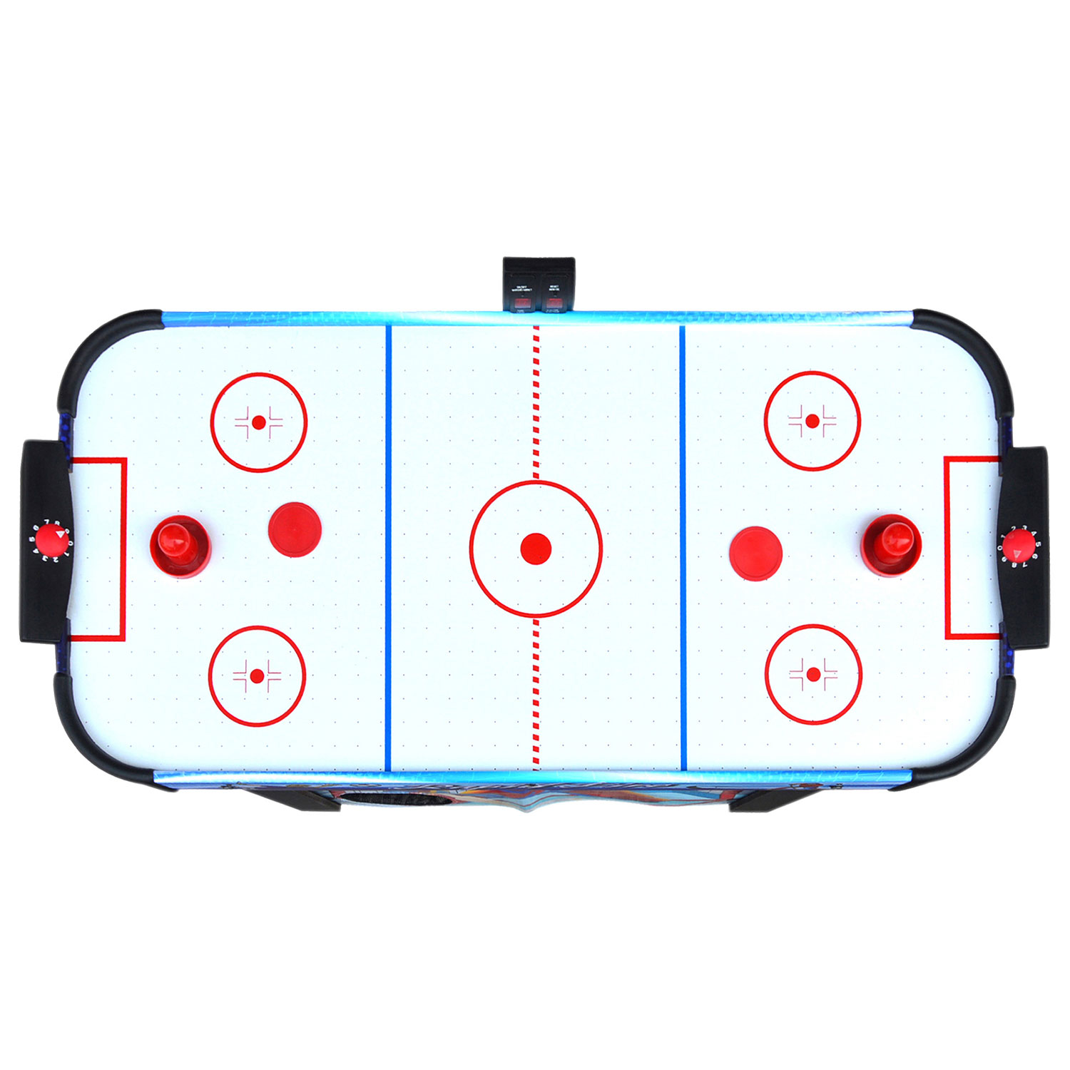 Hathaway Rapid Fire 3-in-1 42" Air Hockey Multi-Game Table