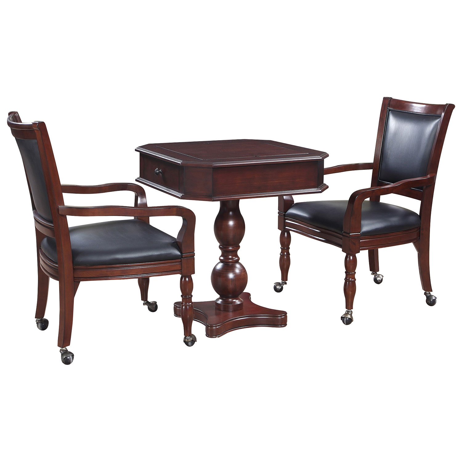 Hathaway 28" Fortress Game Table