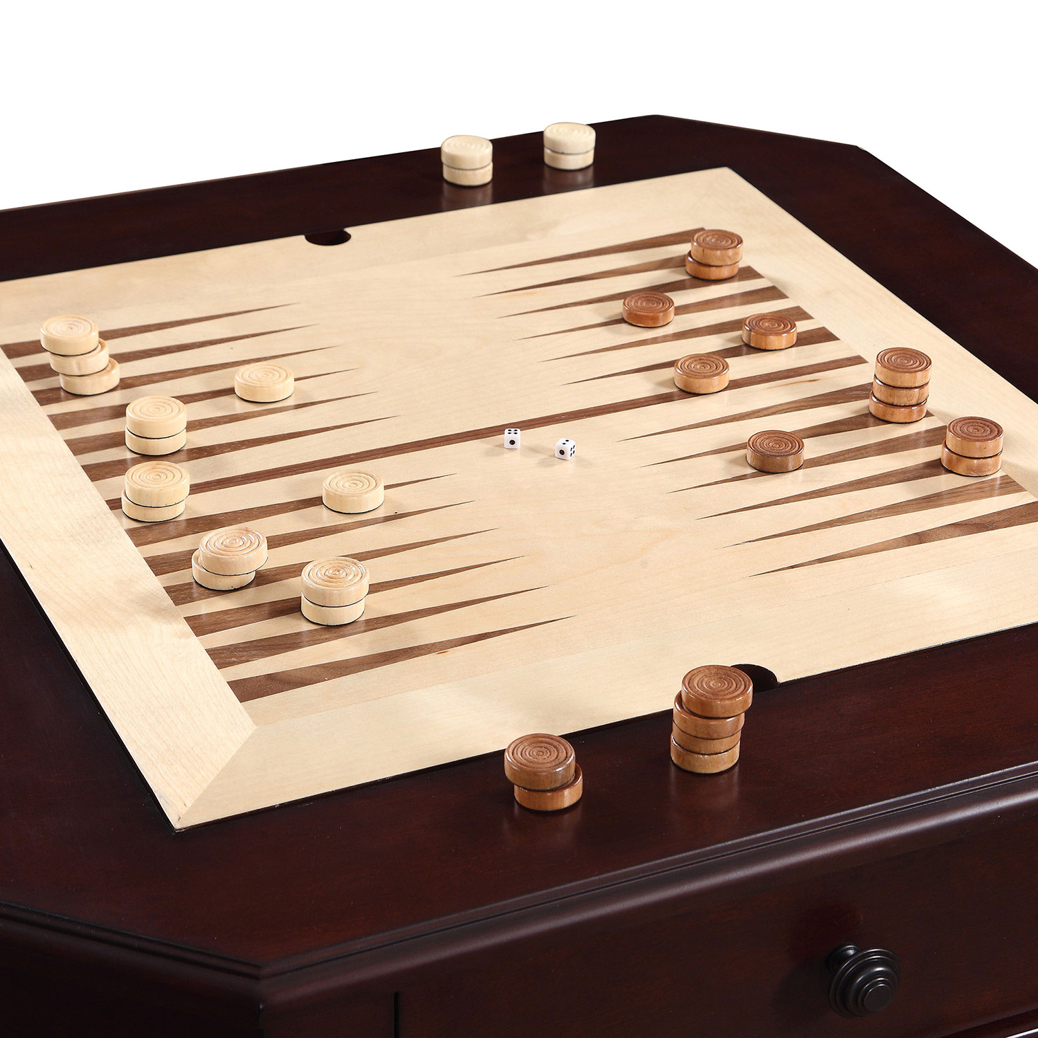 Hathaway 28" Fortress Game Table