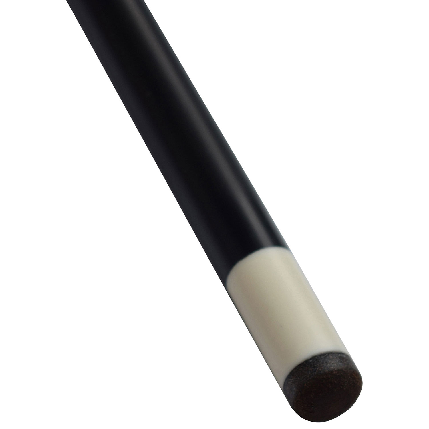 Queue de billard en fibre de verre de 58 po Conquest de Hathaway - Noir