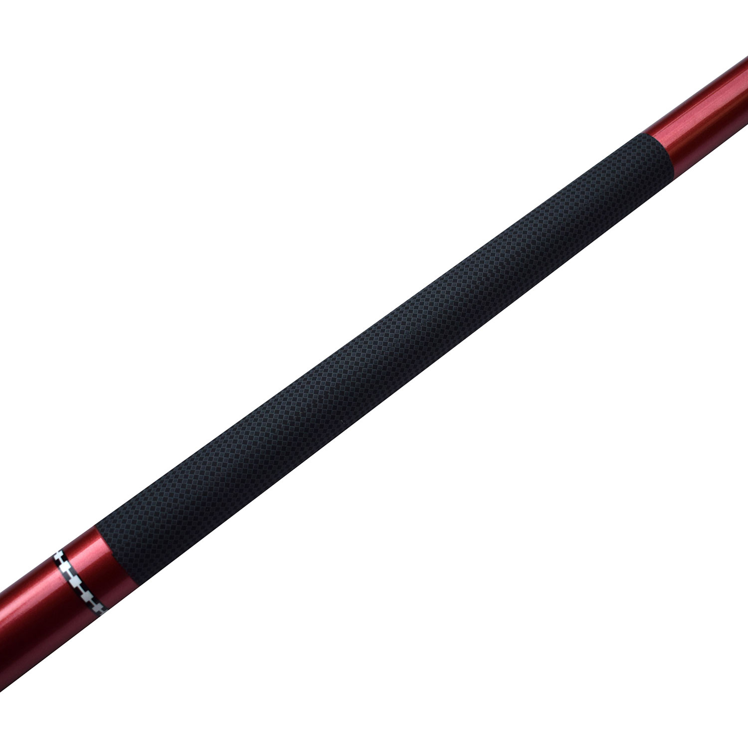 Queue de billard en fibre de verre de 58 po Conquest de Hathaway - Rouge