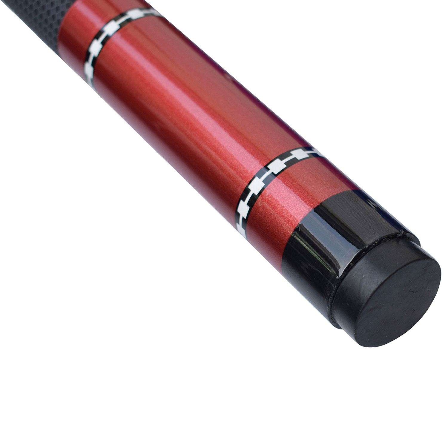 Queue de billard en fibre de verre de 58 po Conquest de Hathaway - Rouge