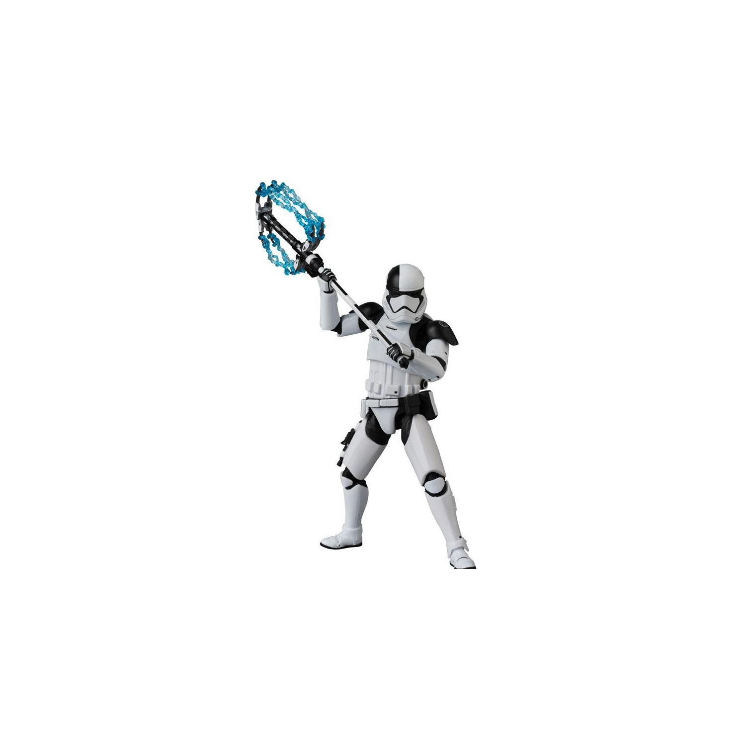 Star Wars The Black Series de 2017 po - figurine d’action Stormtrooper du premier ordre avec exécuteur Cmd exclusive