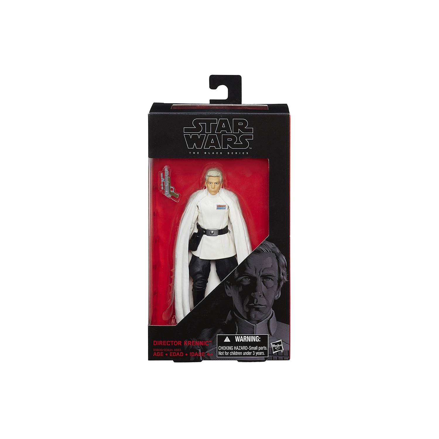 Star Wars The Force Awakens 6 Inch Action Figure The Black Series Wave 8 - Director Krennic #27