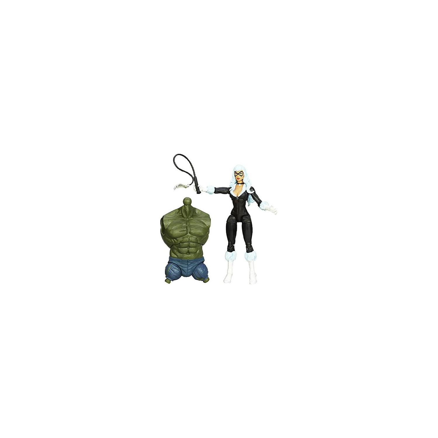 Marvel Legends Infinite 6 Inch Action Figure Amazing Spider-Man 2 Series BAF Geen Goblin - Black cat