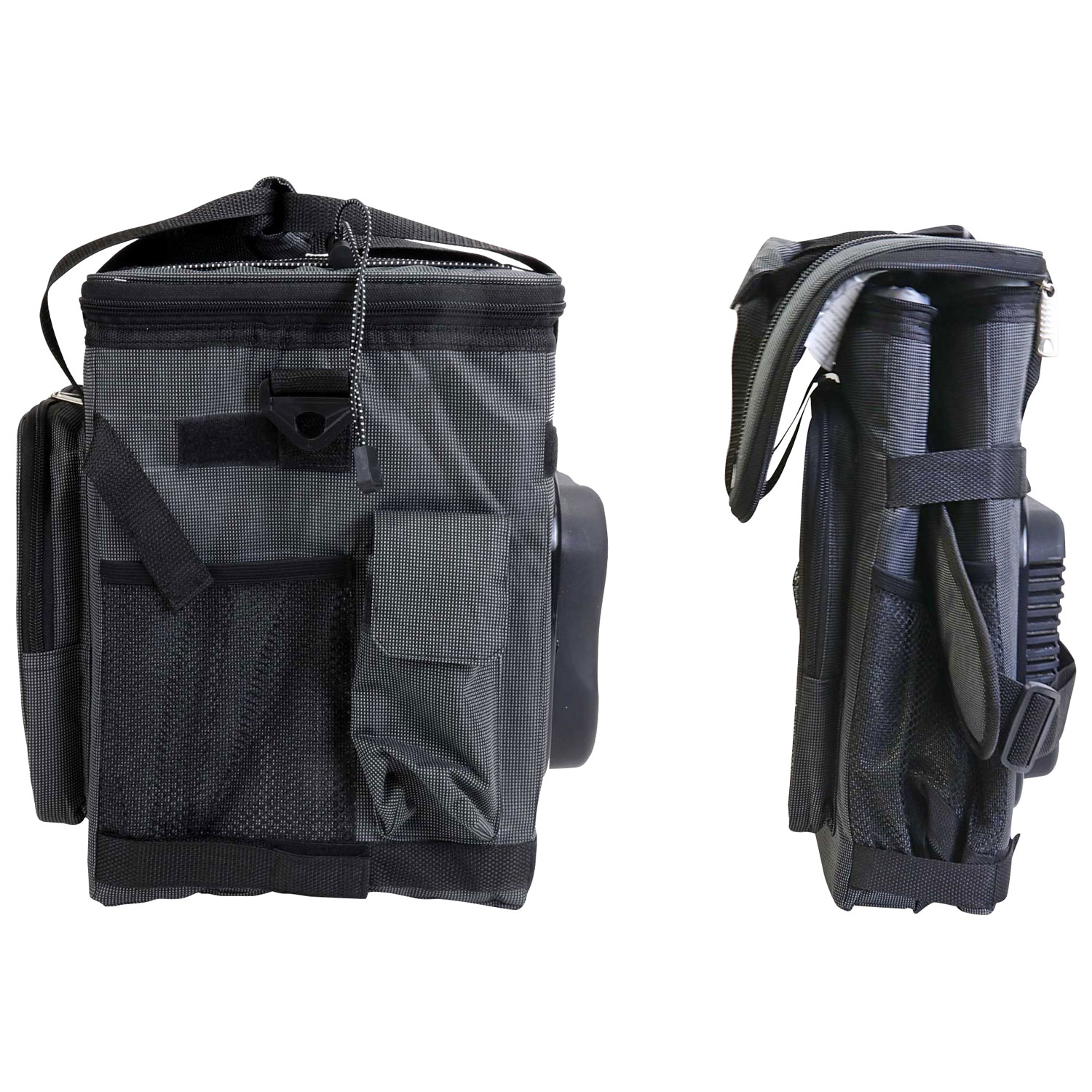 Koolatron 12V Electric Cooler Bag 25L Collapsible - Grey/Black