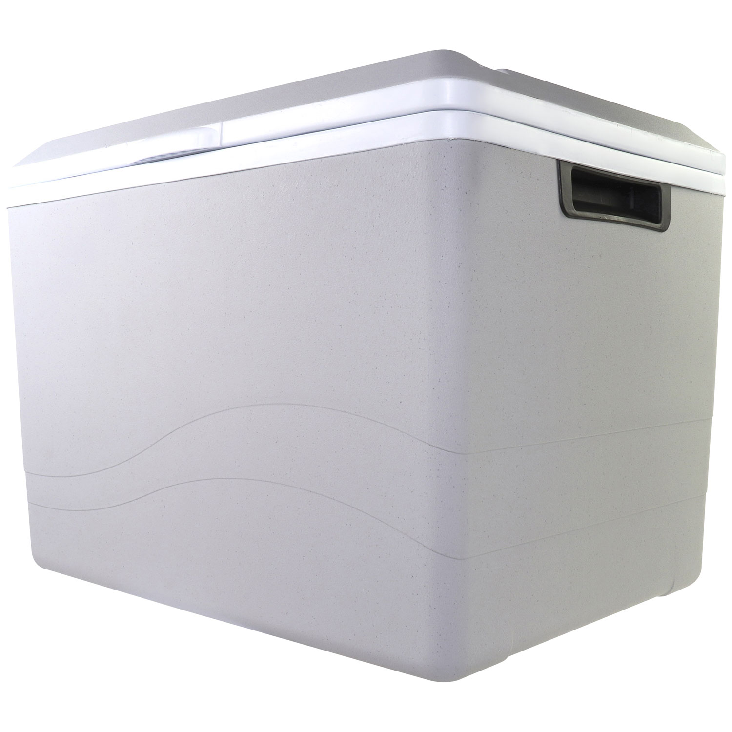Koolatron 12V Electric Cooler/Warmer 34L Two-Way Design - Grey
