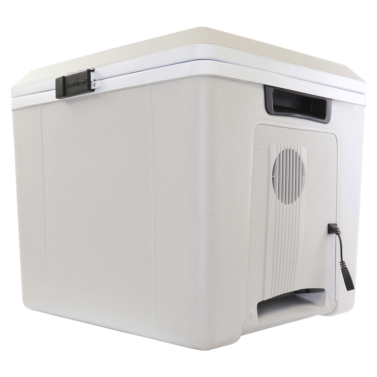 Koolatron 12V Electric Cooler/Warmer 27L Two -Way Design - Grey