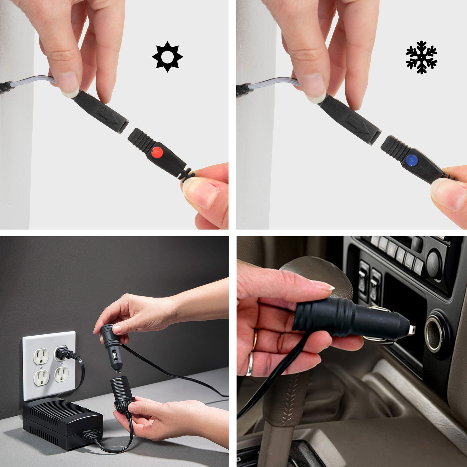 Koolatron 12V Electric Cooler/Warmer 27L Two -Way Design - Grey