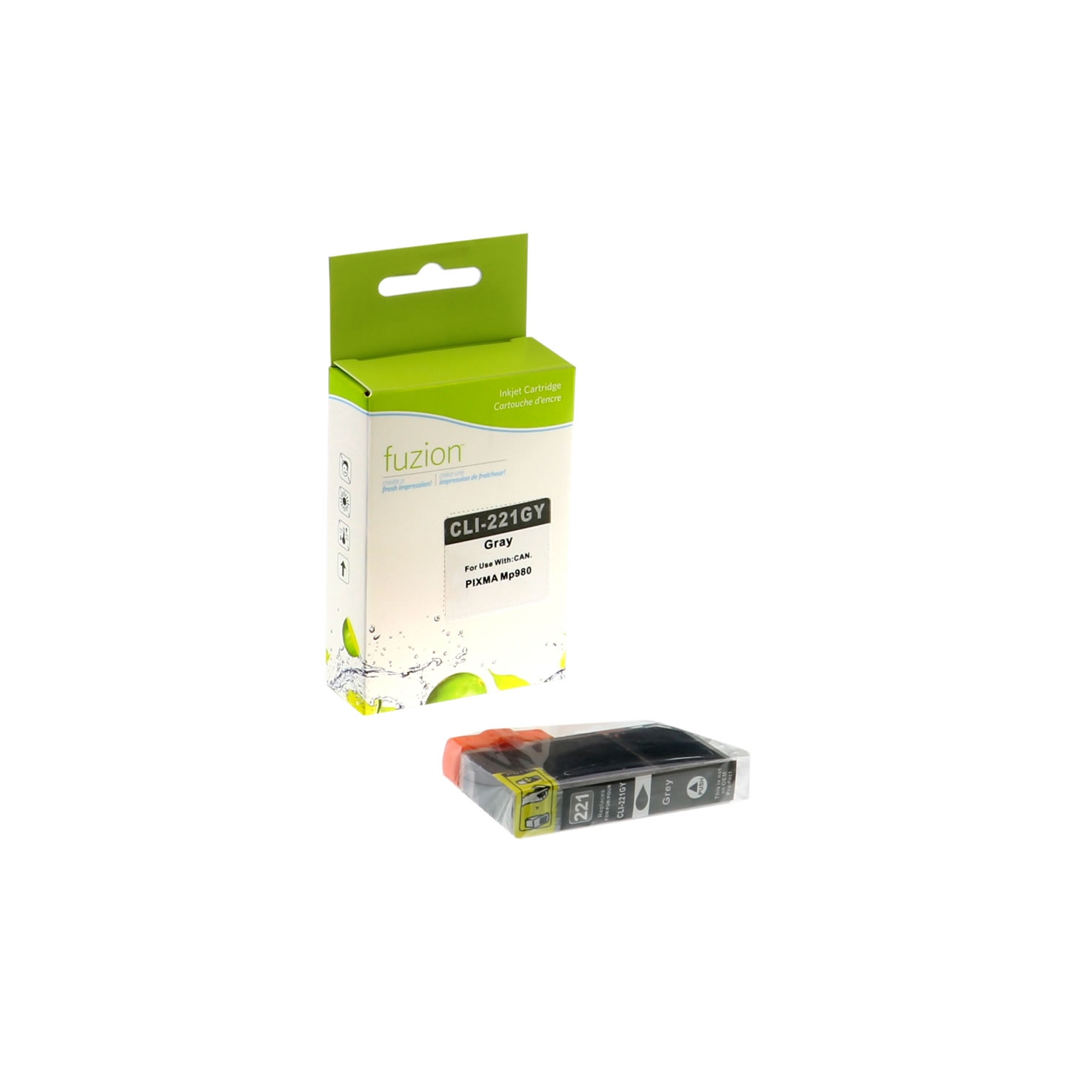 FUZION™ COMPATIBLE CANON CLI-221 GRAY