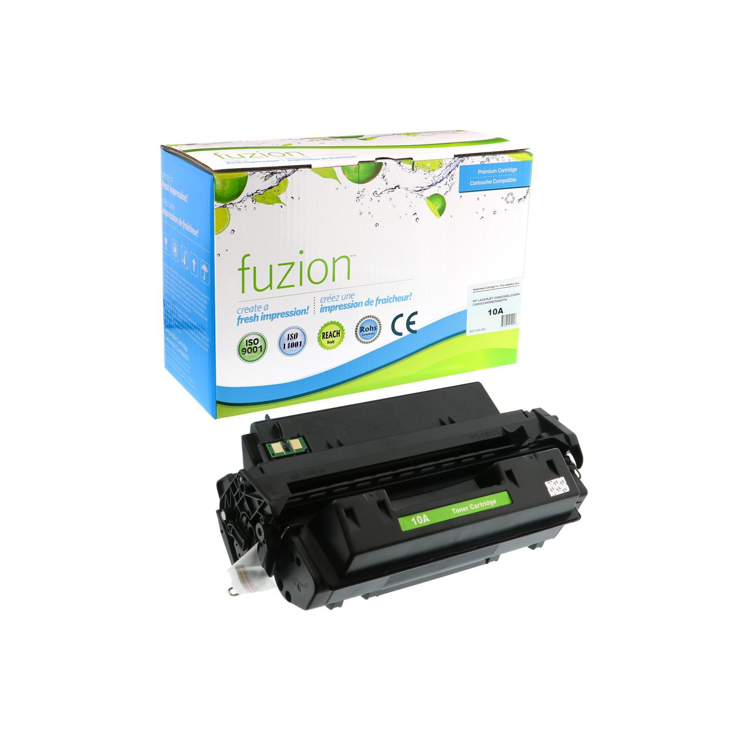FUZION™ COMPATIBLE HP 10A 'Q2610A' BLACK