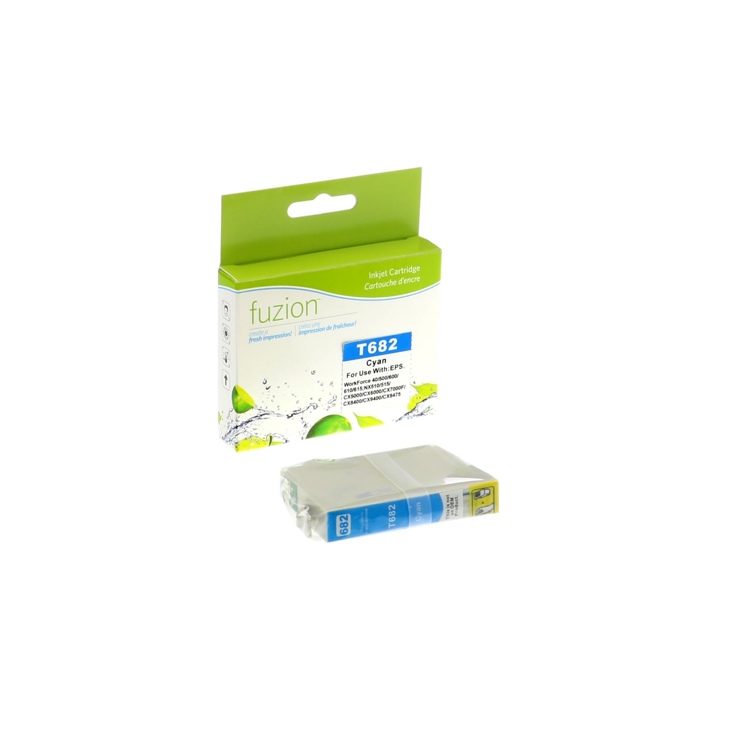 FUZION™ COMPATIBLE EPSON 68 CYAN