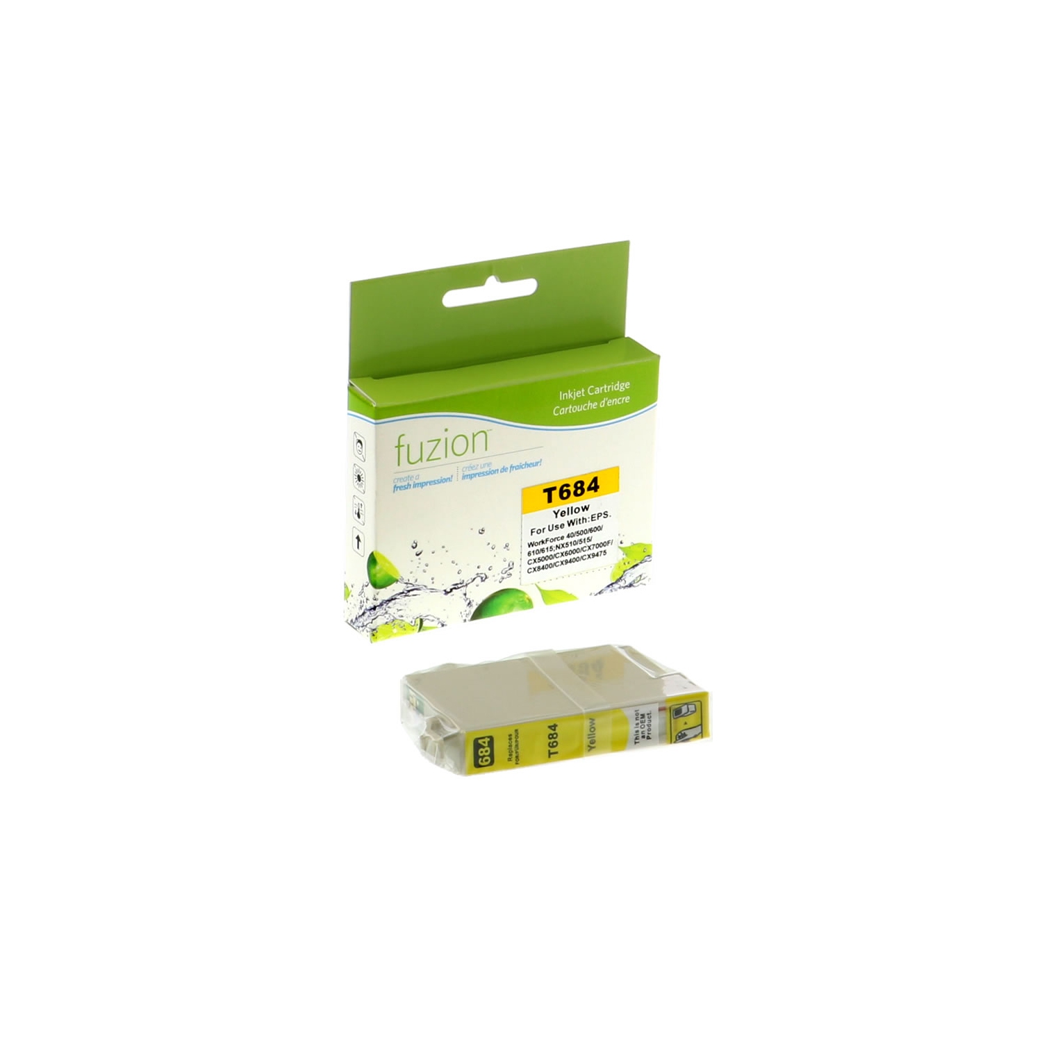FUZION™ COMPATIBLE EPSON 68 YELLOW