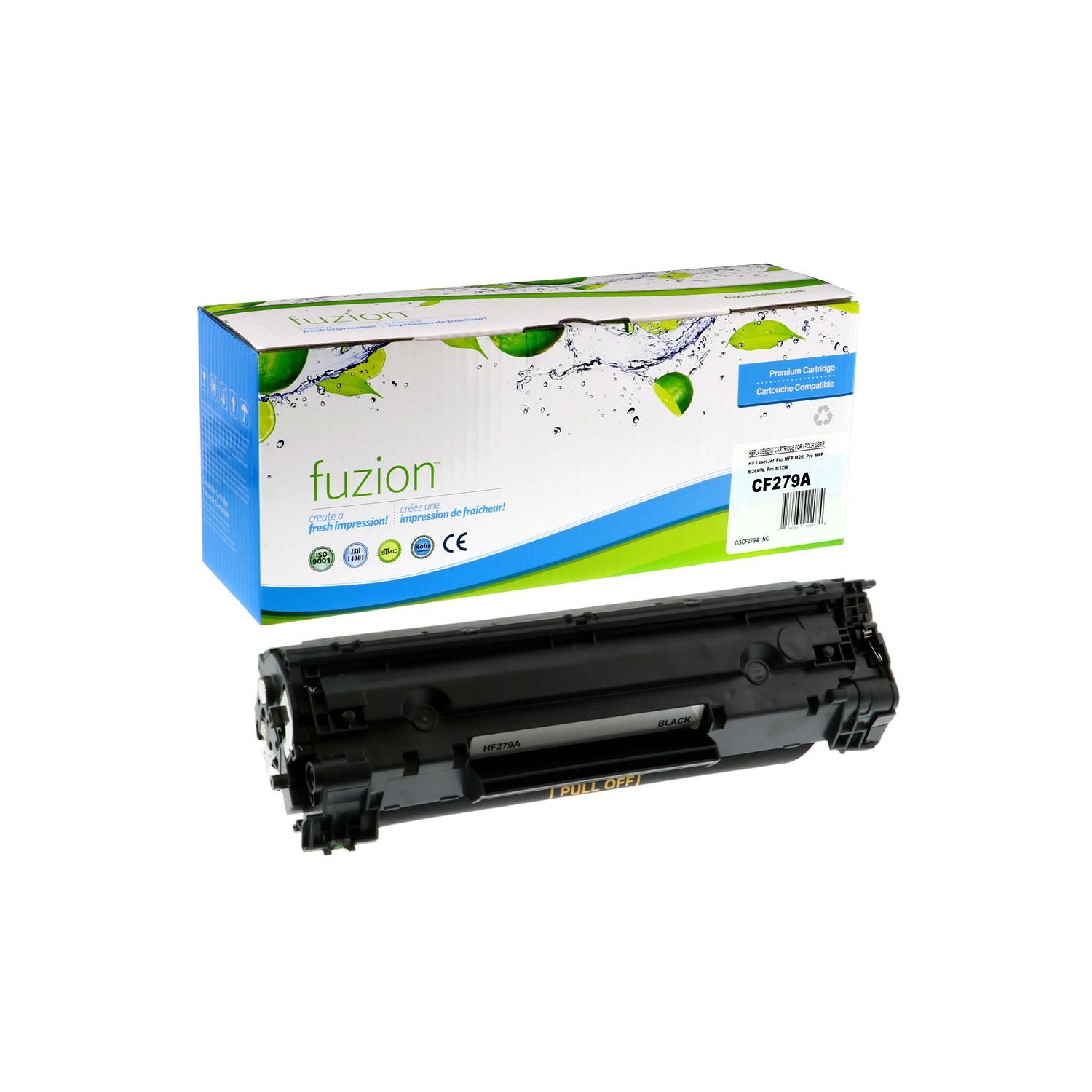 FUZION™ COMPATIBLE HP 79A CF279A BLACK