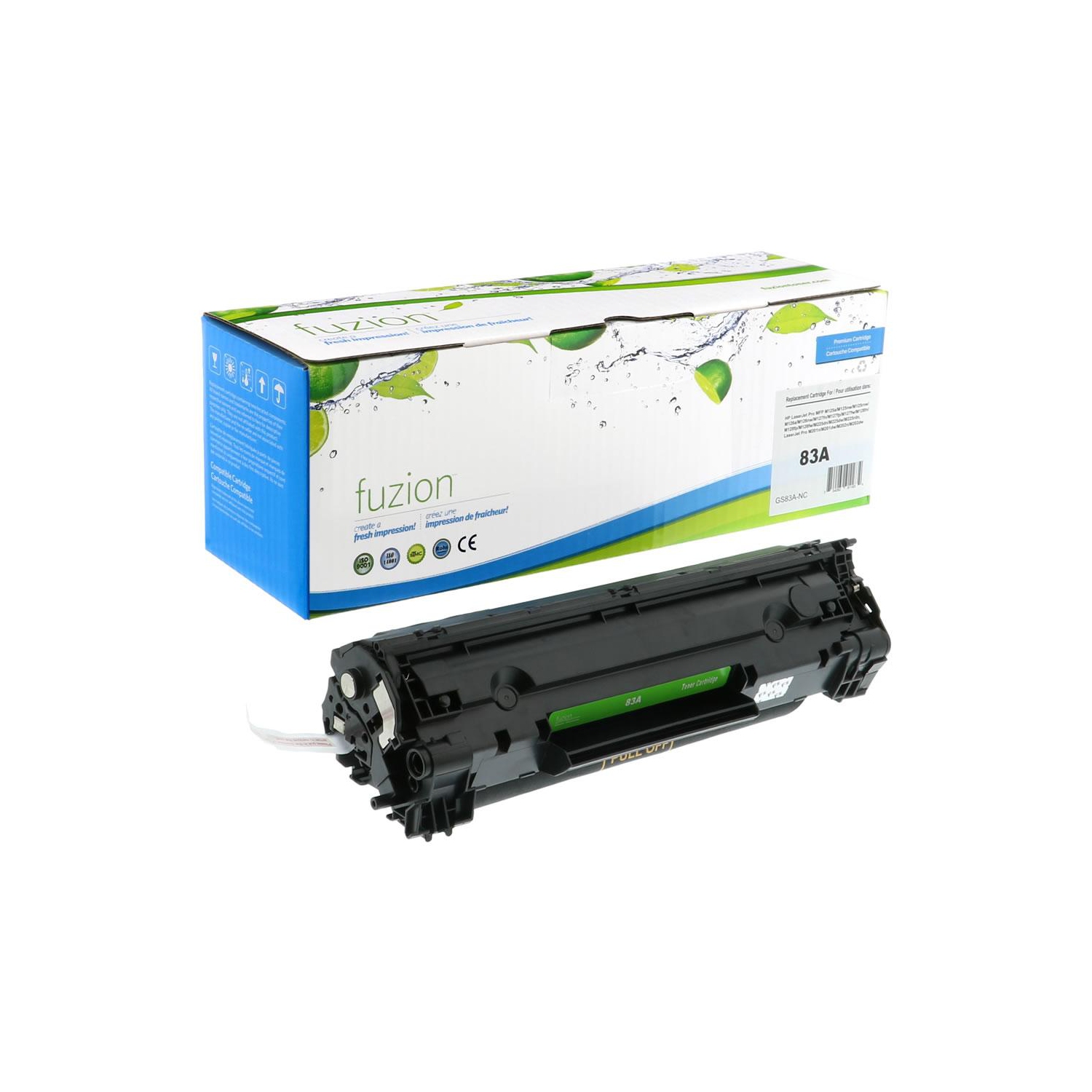 FUZION™ COMPATIBLE HP 83A CF283A BLACK