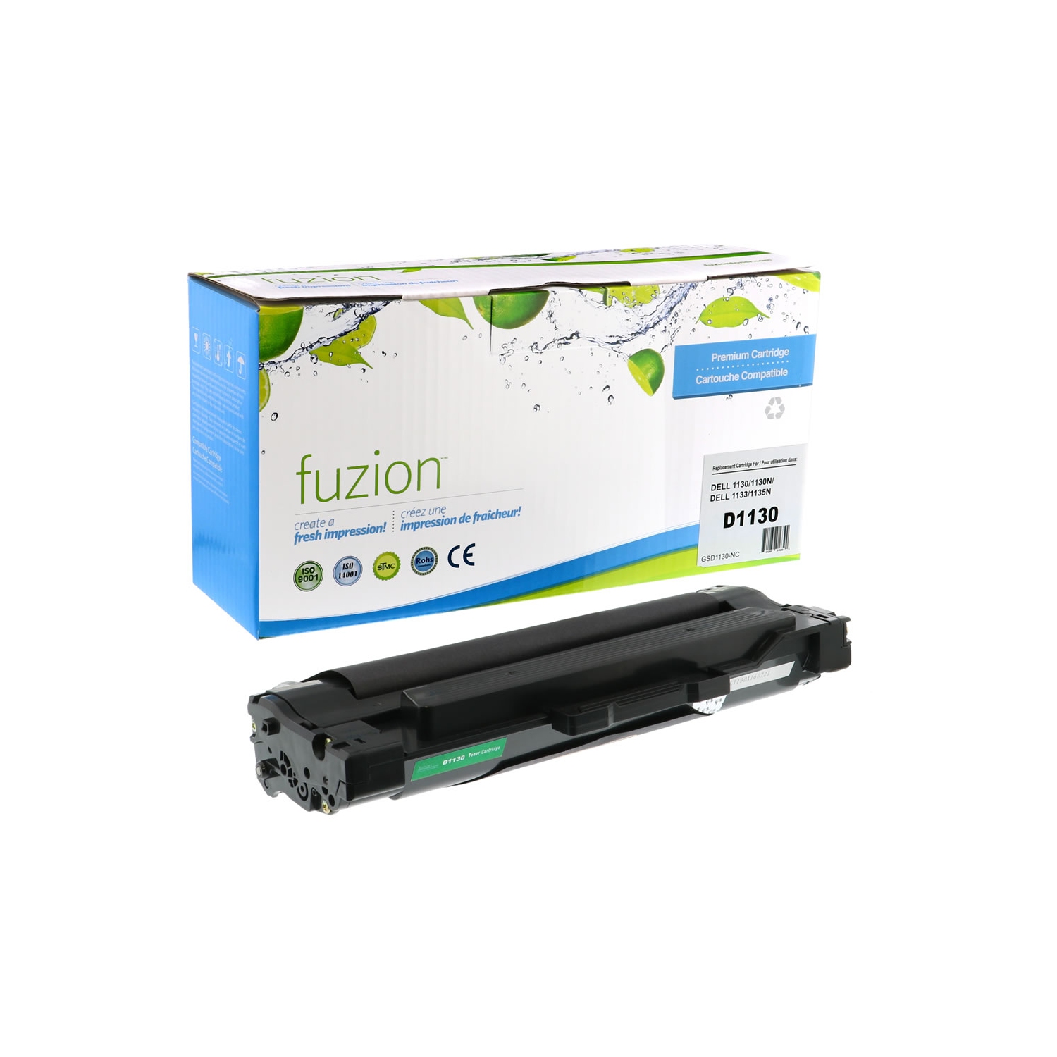 FUZION™ COMPATIBLE DELL 1130 BLACK