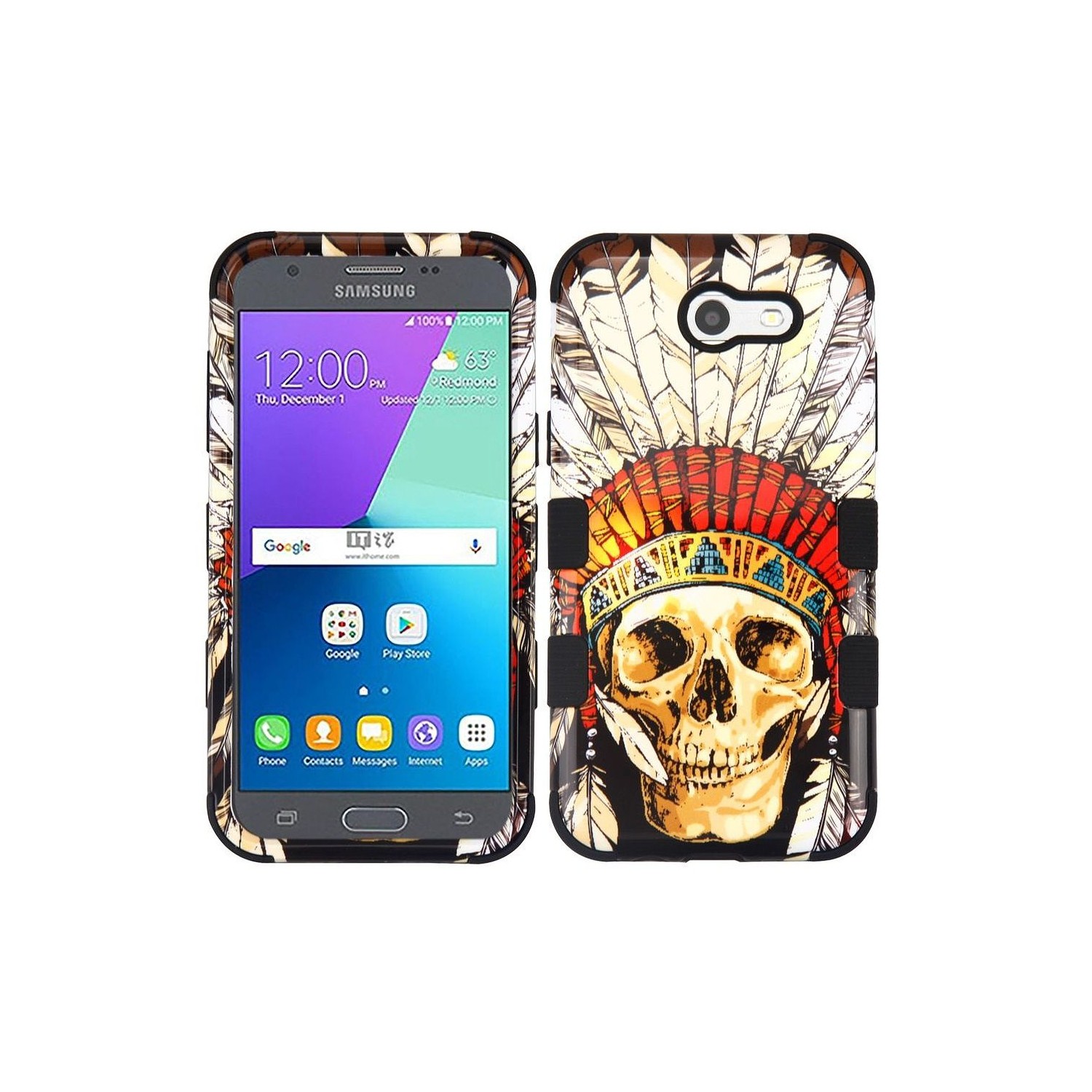 Insten Dead Skull Hard Case For Samsung Galaxy Amp Prime 2 Express Insten Dead Skull Hard Case For Samsung Galaxy Amp Prime 2 Express Prime 2 J3 2017 Multi Color Other Samsung Cases Best Buy Canada