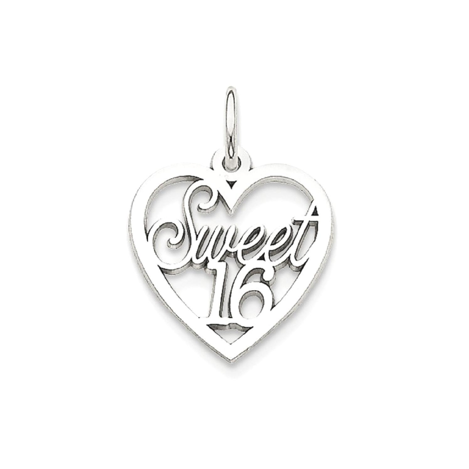 Tiffany sweet 16 on sale charm