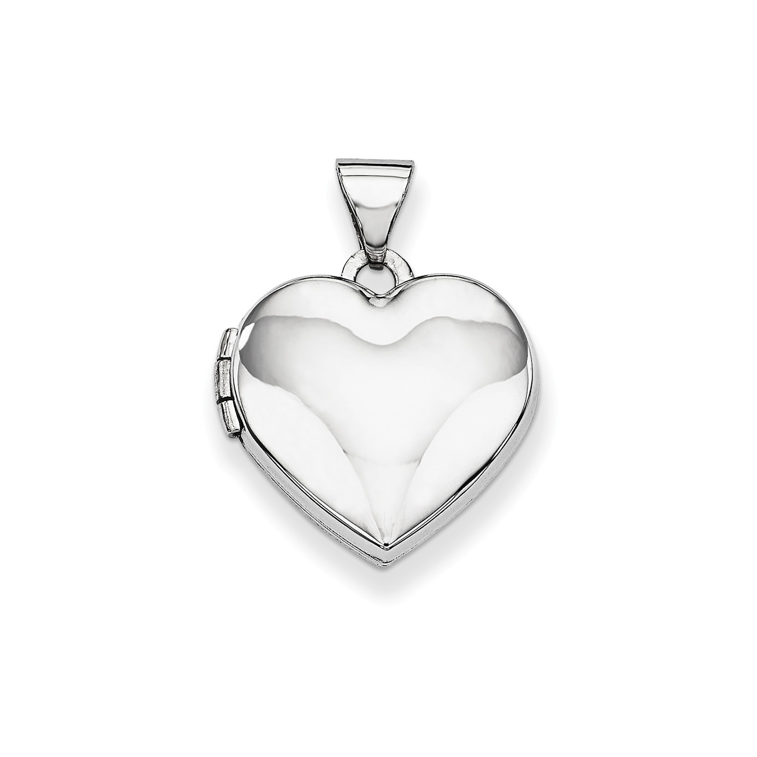 White gold sale locket canada