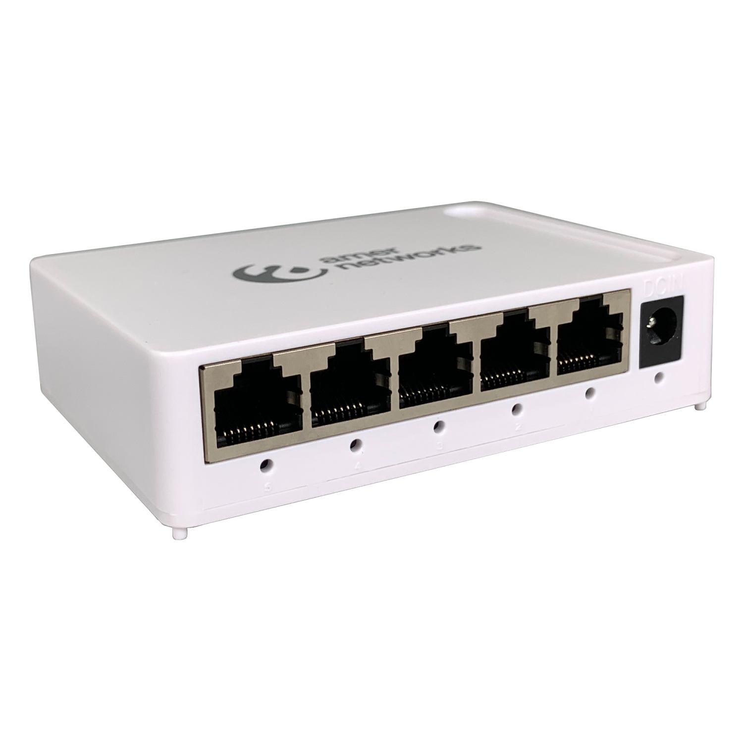 Amer Networks 5 Port 10/100/1000Mbps Unmanaged Network Switch - SG5