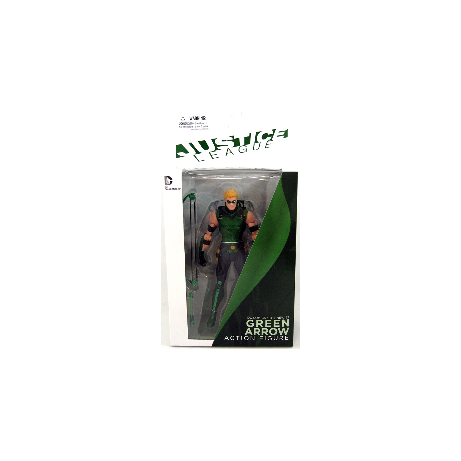 The New 52 6 Inch Action Figure - Green Arrow