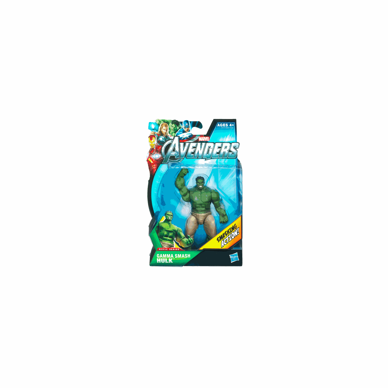 The Avengers 3.75 Inch Action Figure Series 2 - Gamma Smash Hulk #08