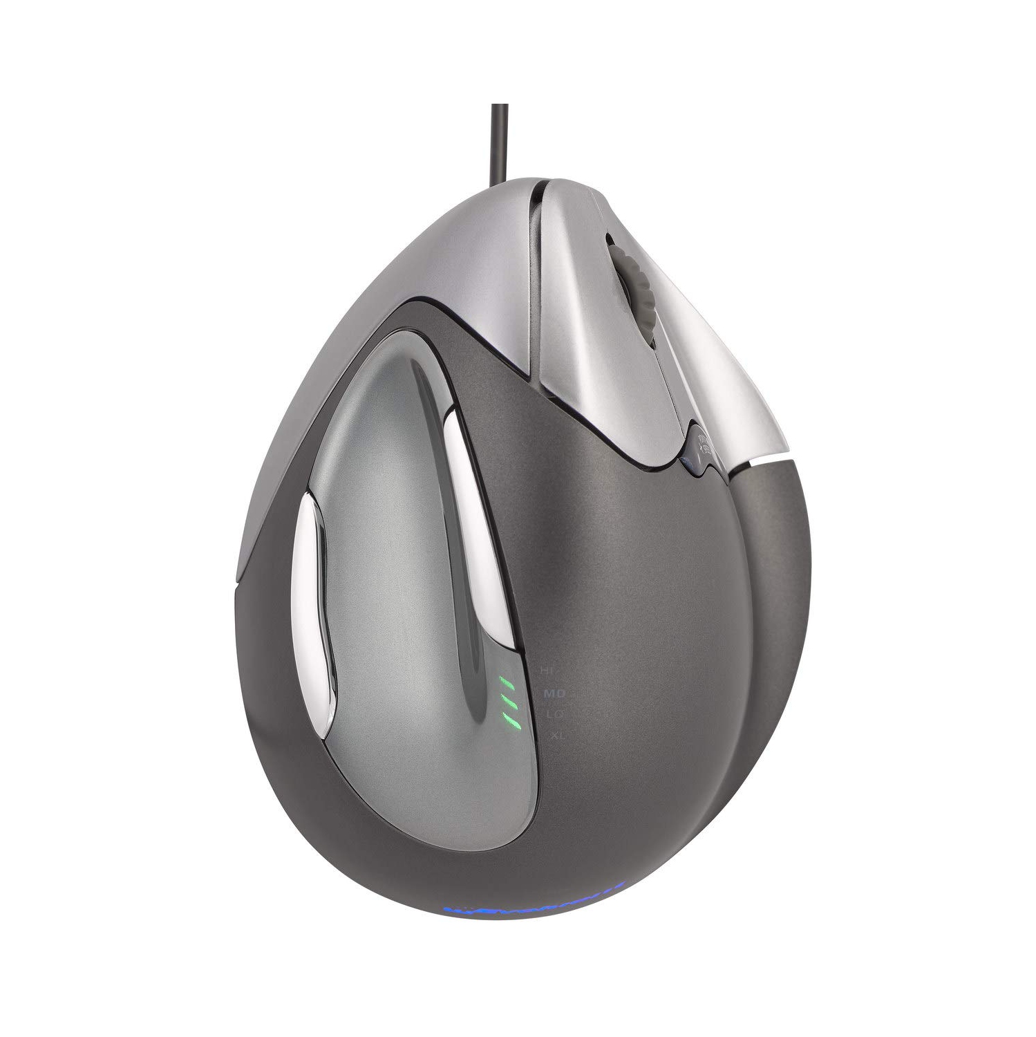 Evoluent Right-Handed USB-A Vertical Mouse - Dark Grey