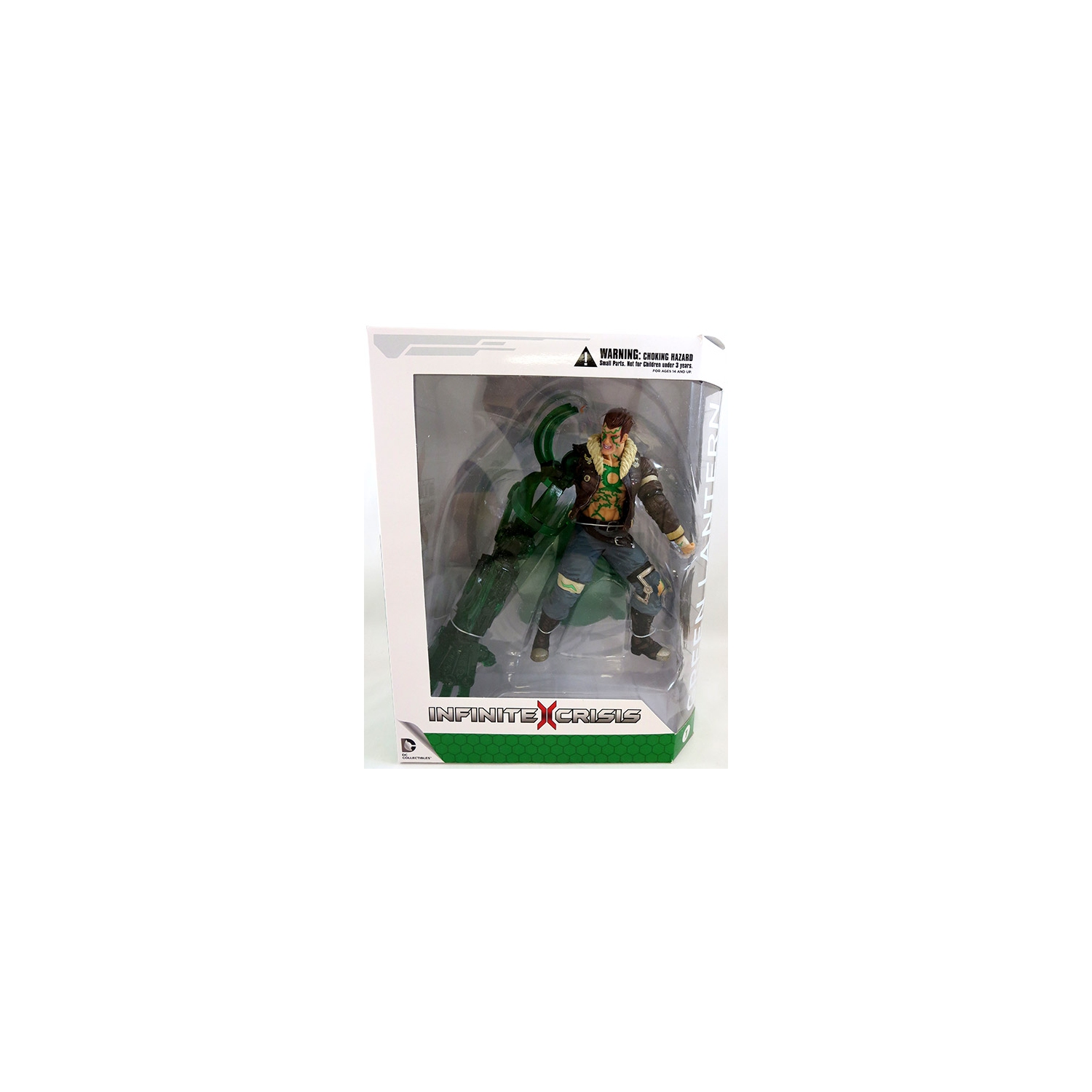 DC Infinite Crisis 7 Inch Action Figure - Atomic Green Lantern