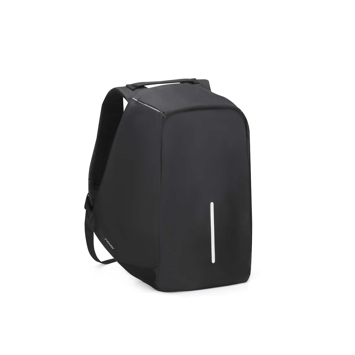 Anti-theft With USB Charging Port / Light-weight Student Functional Business Laptop Backpack For Men / Women -Black