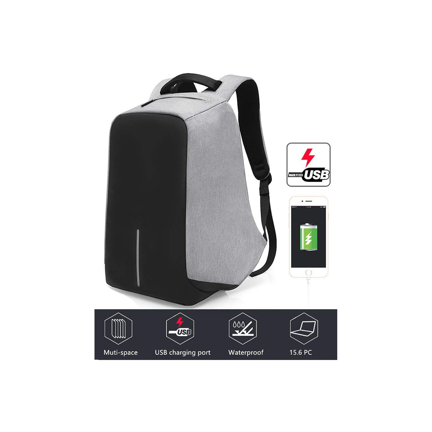 Bag with usb online