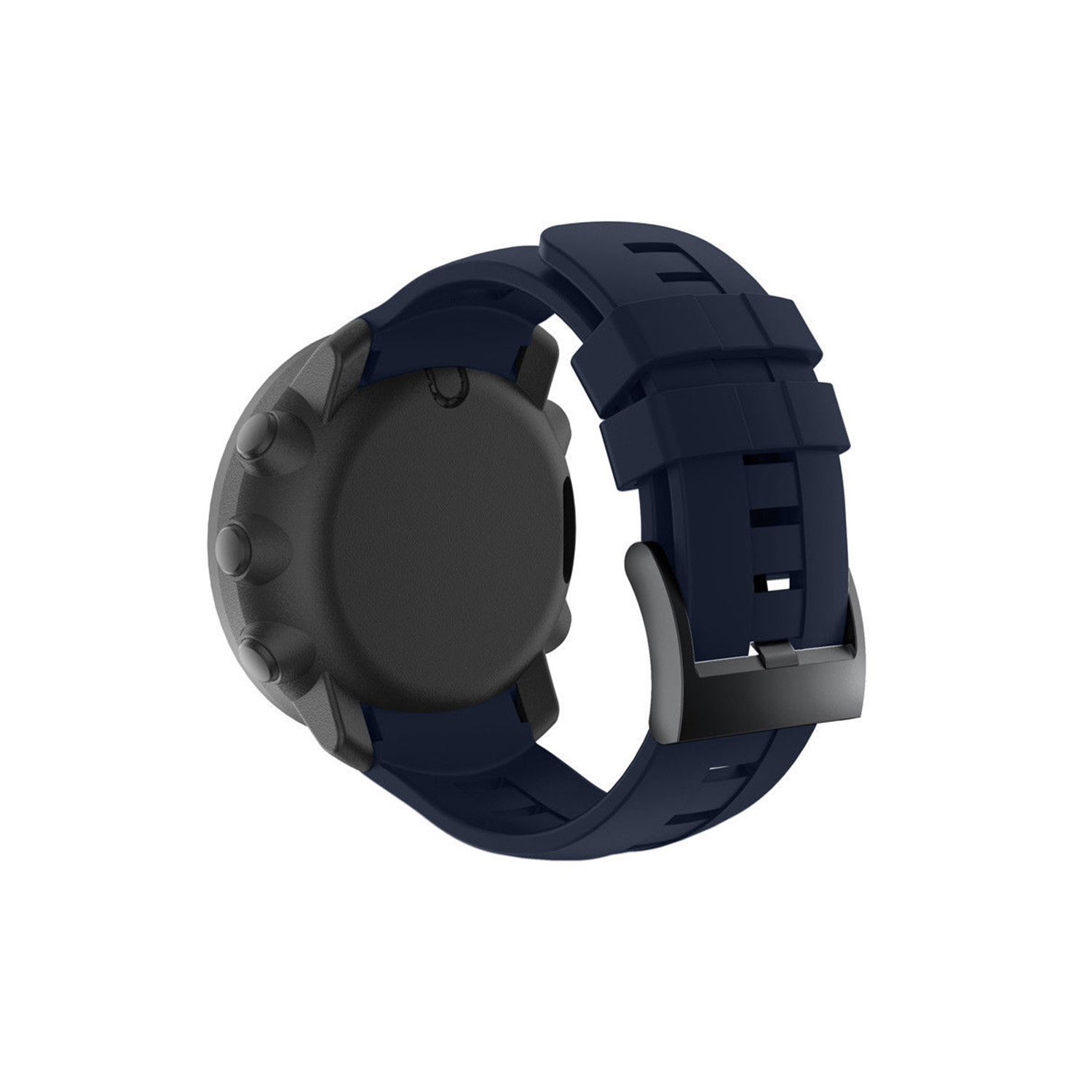 StrapsCo Silicone Band Strap for Suunto Suunto Ambit3 Vertical in Blue