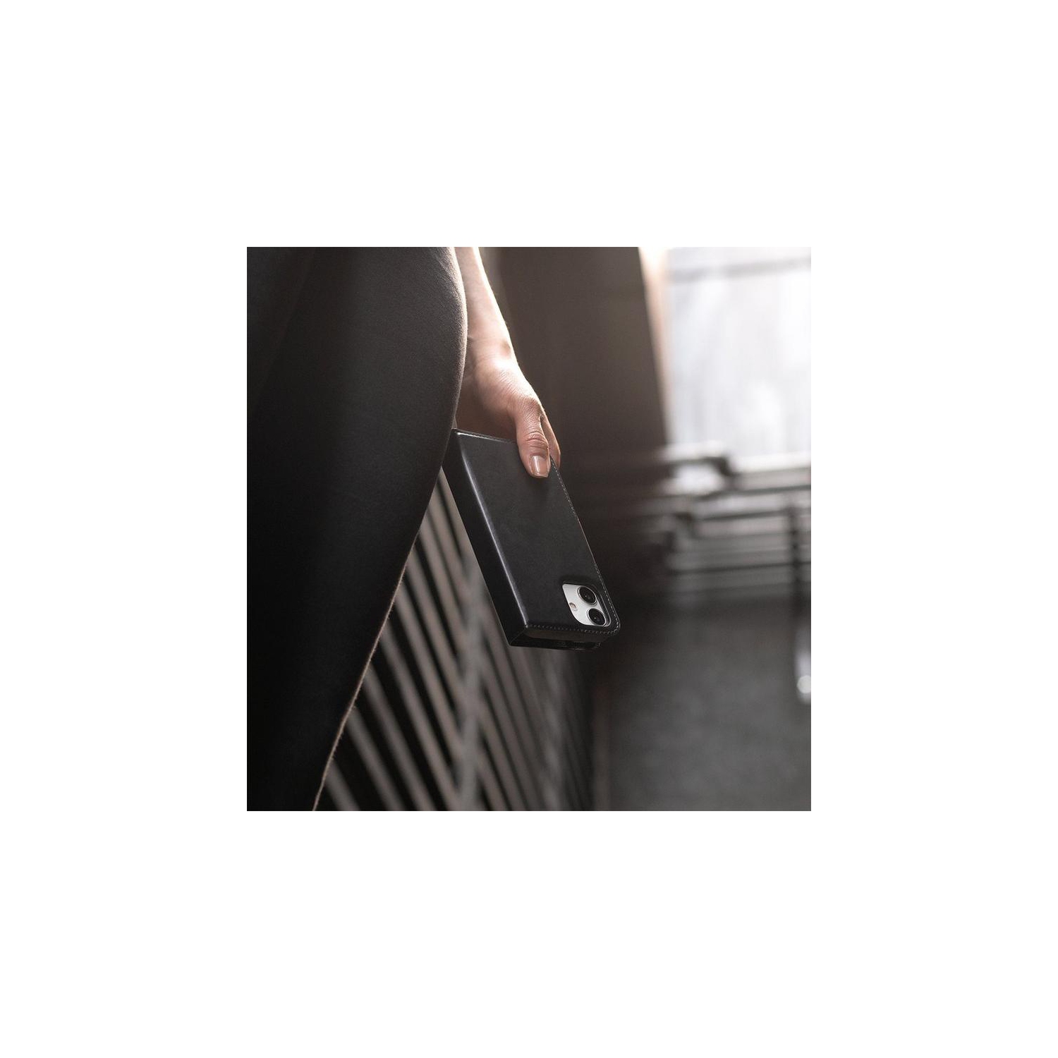 iPhone SE 2nd Gen - Bond Wallet Folio Case, Black