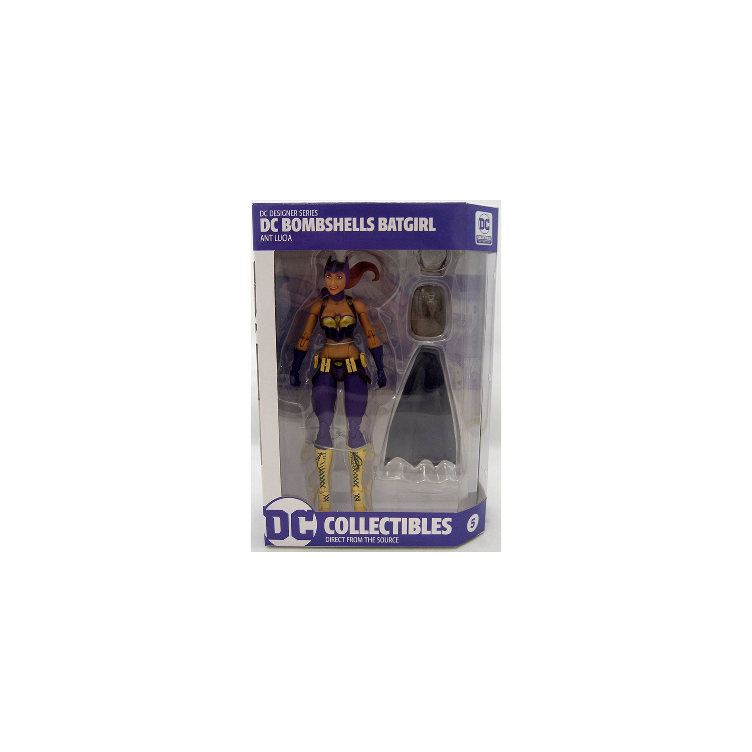 DC Designer Series 6 Inch Action Figure Bombshells Series - Batgirl
