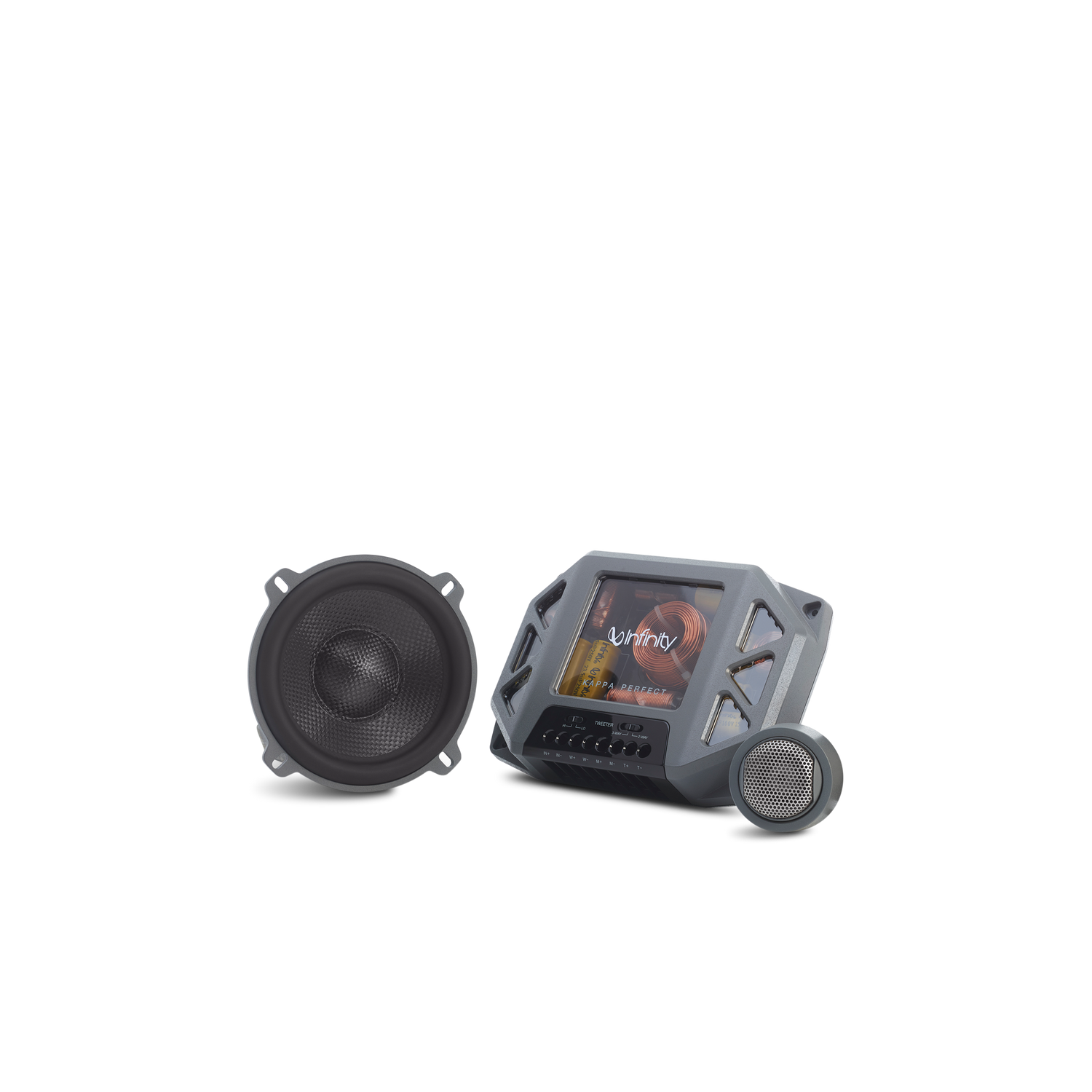 PERFECT 500 5-1/4" Extreme-performance 2-way Component System