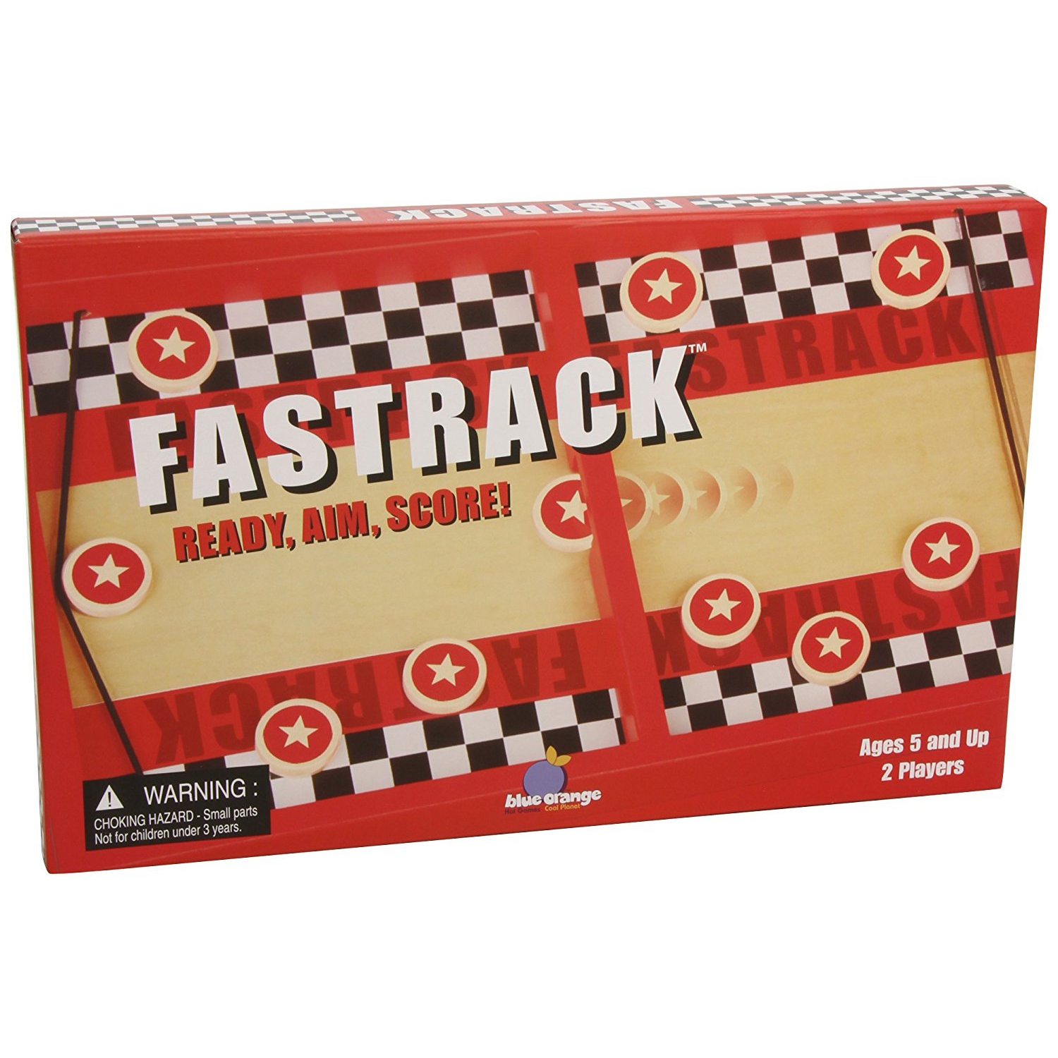 Fastrack: Ready Aim Score!