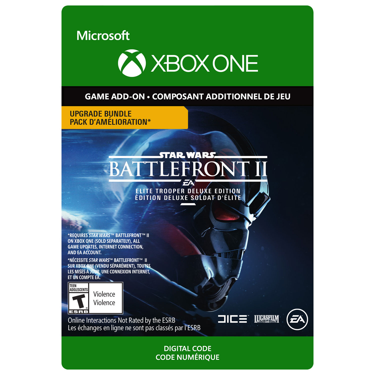 Star Wars Battlefront Elite Trooper Upgrade (Xbox One) - Digital Download
