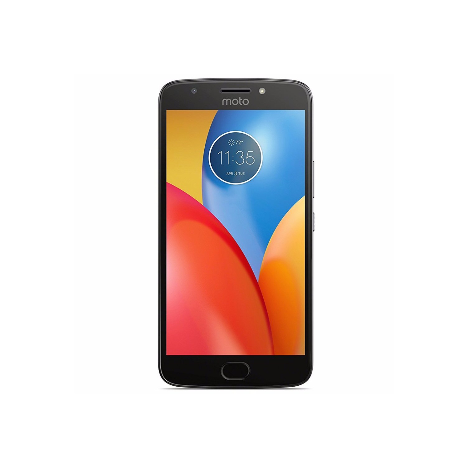 Motorola Moto E4 Plus - 32GB Smartphone - Gray - Factory Unlocked - Certified Pre-Owned
