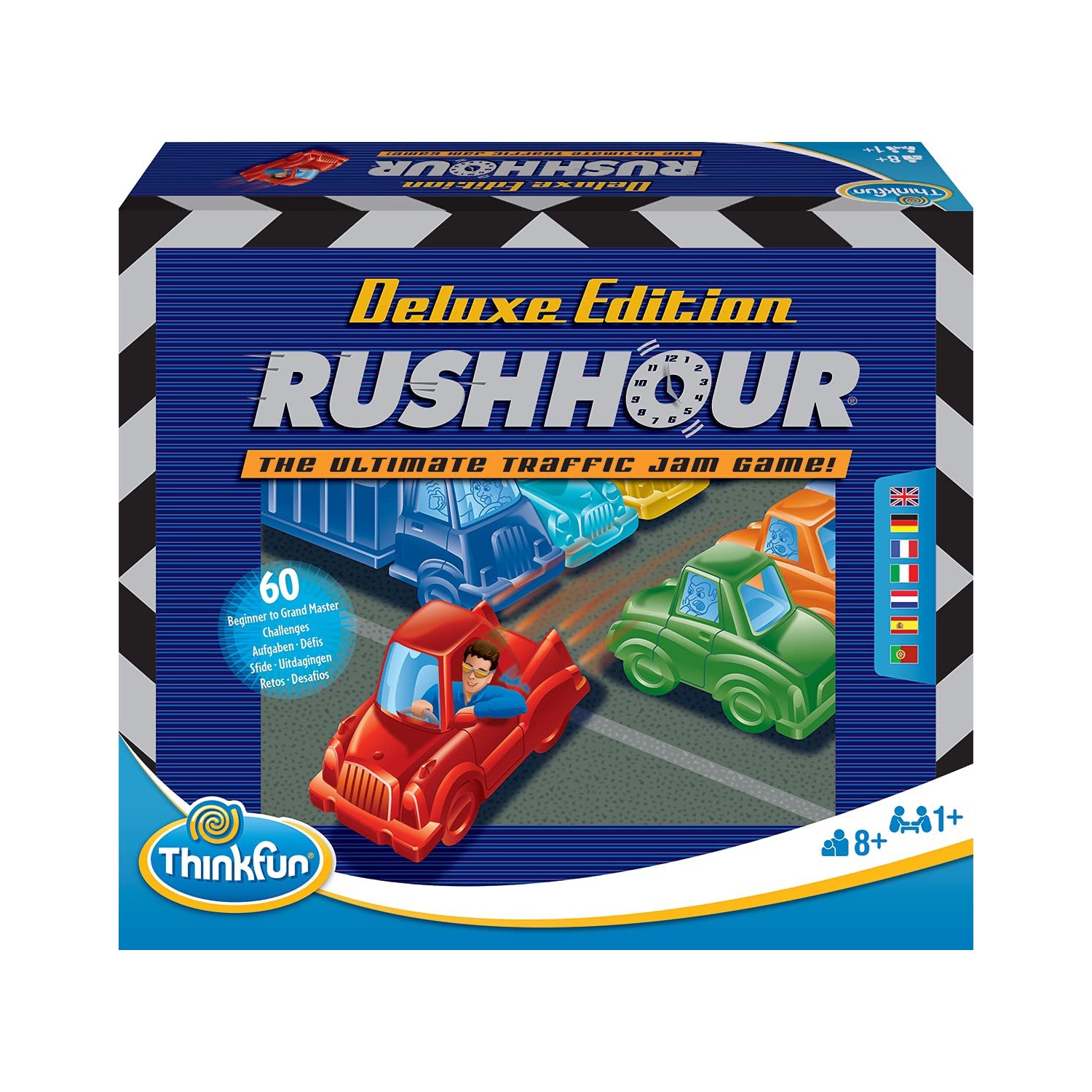 Rush Hour Deluxe Board Game